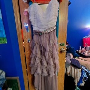 Sparkly home coming dress